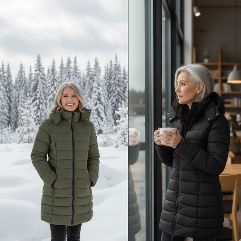 Manteau Velora™  | Chaleur et Confort au quotidien