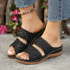 Sandale Aero Flora à talon Confort