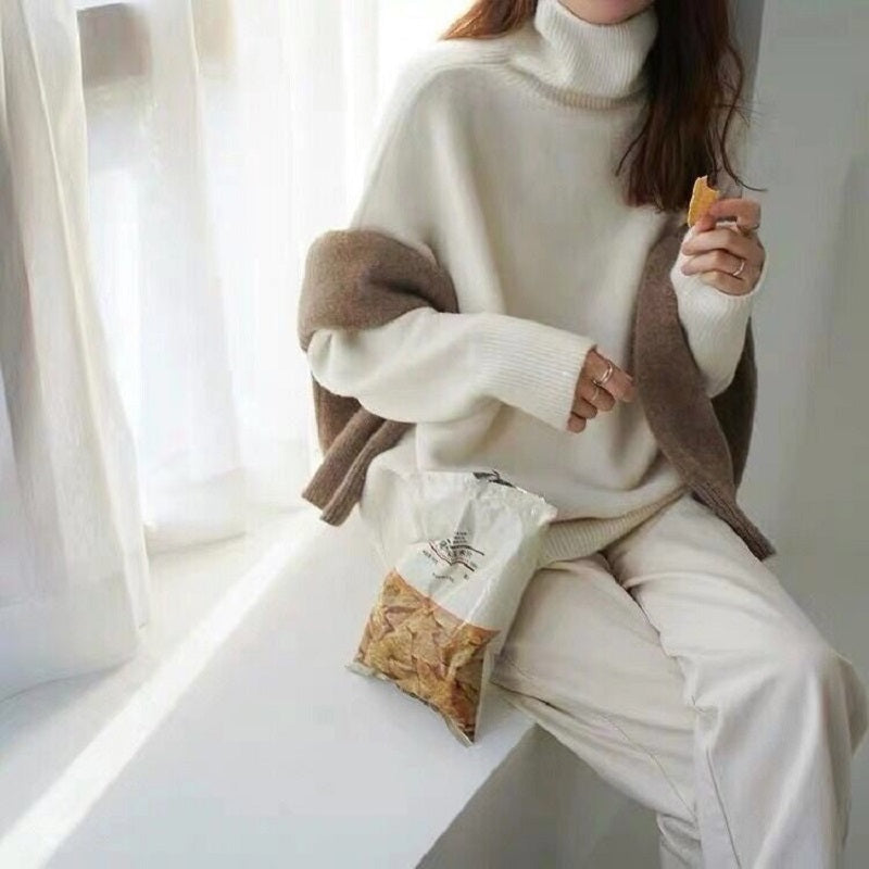 Haut Pull Margaux polaire (Nouvelle Collection)