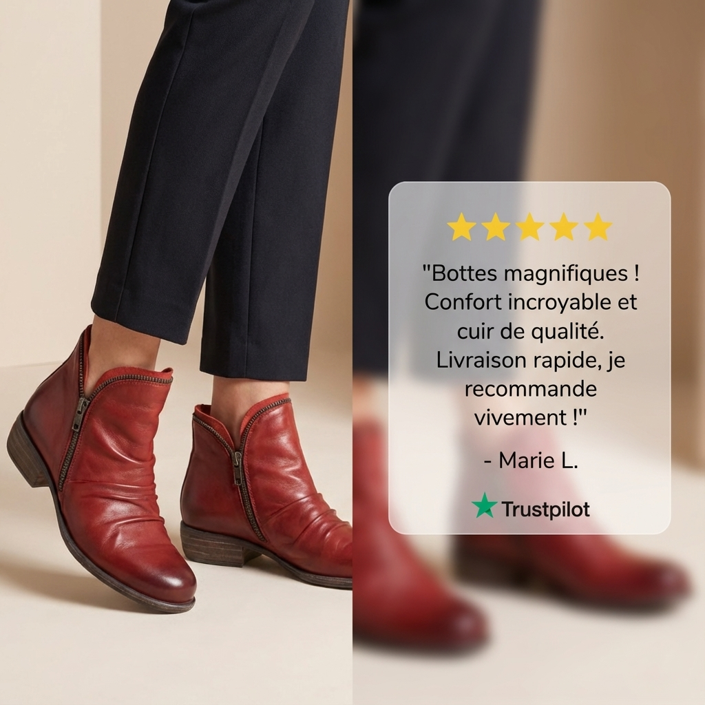 Bottine Broceliande (Nouvelle Collection)