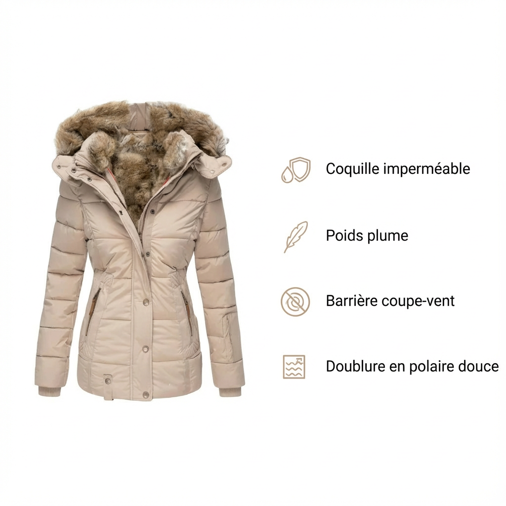 Manteau Artik Alpine pour femme | Chaleur et Confort