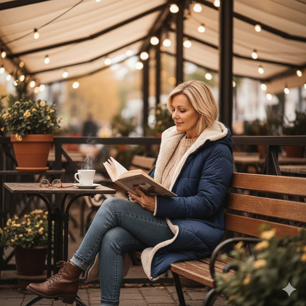 Manteau Erika NorthWest (Nouvelle Collection)