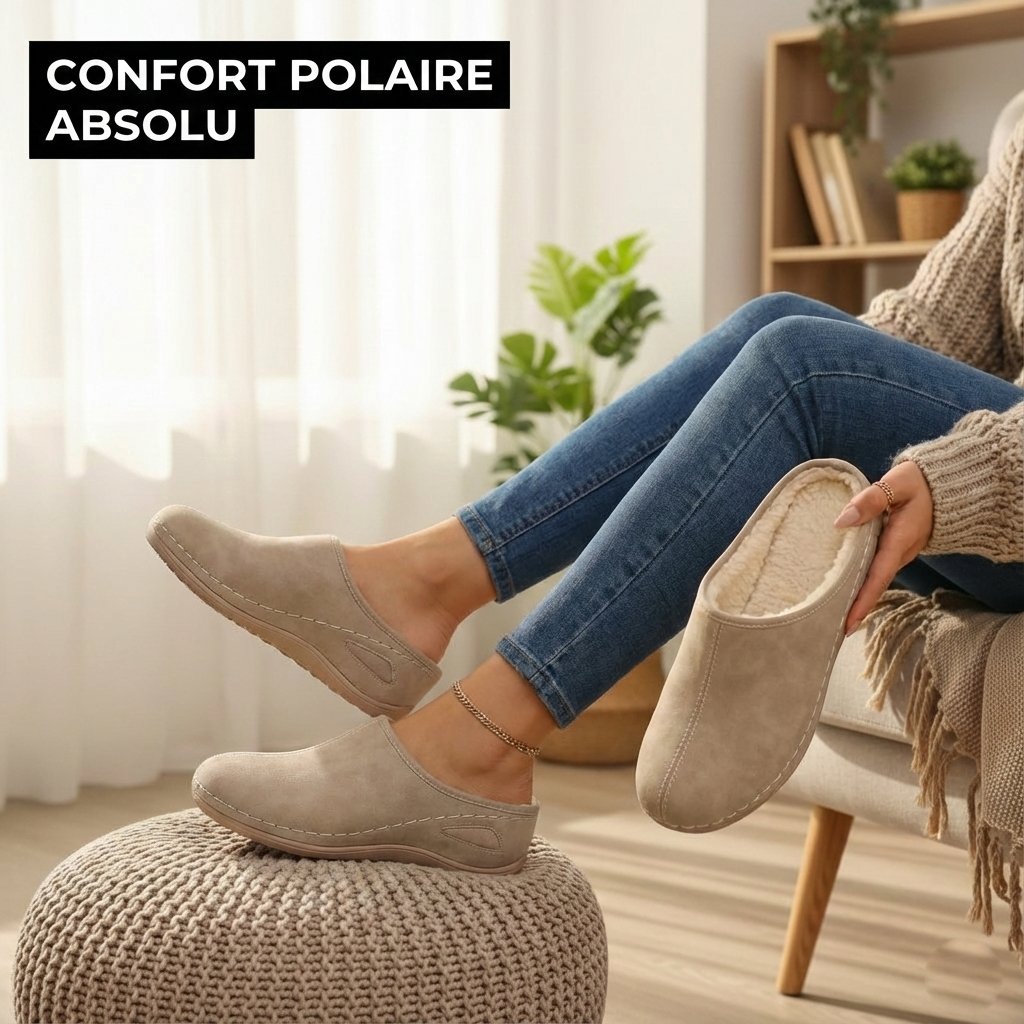 Pantoufle Polarea | +1 Pantoufle offerte