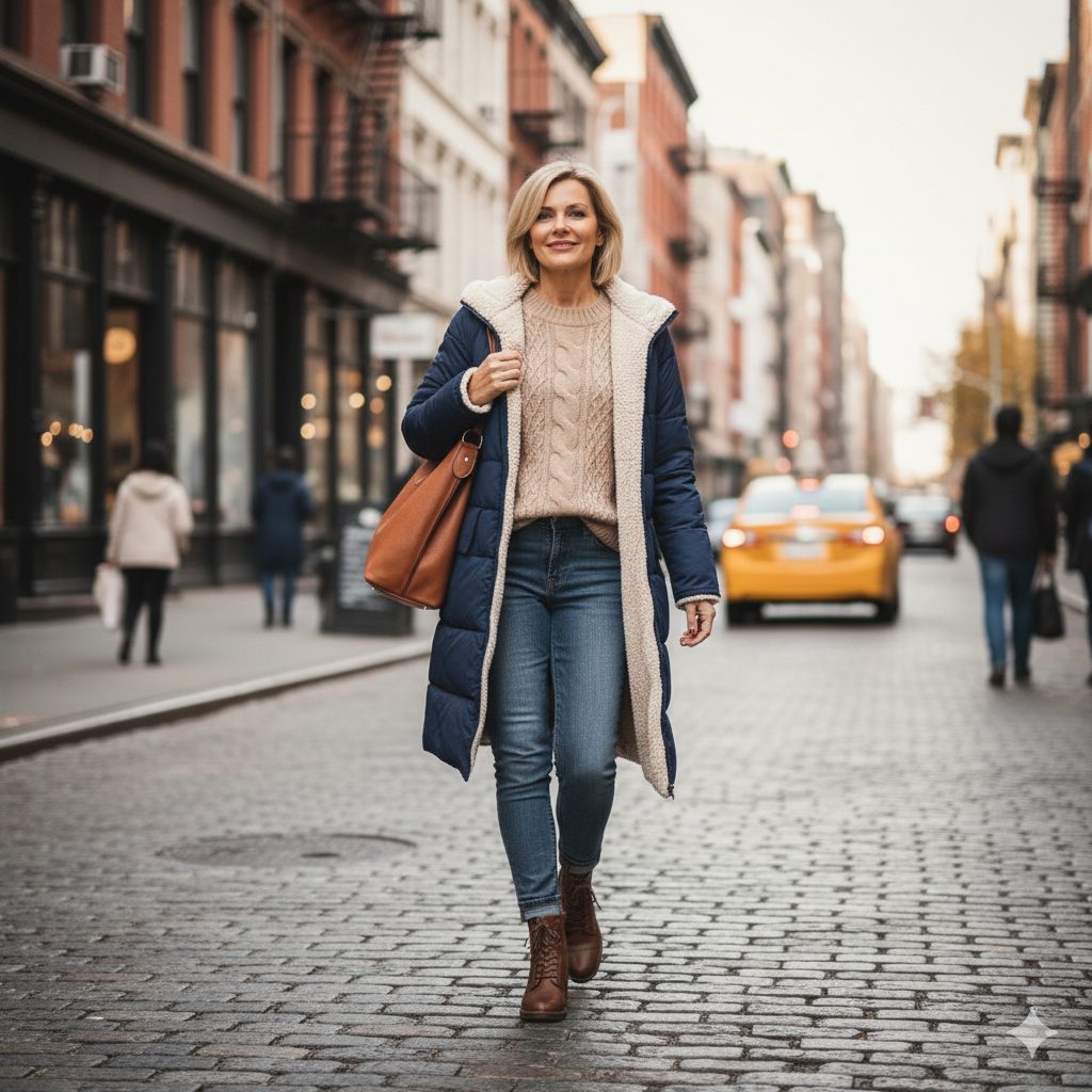 Manteau Erika NorthWest (Nouvelle Collection)