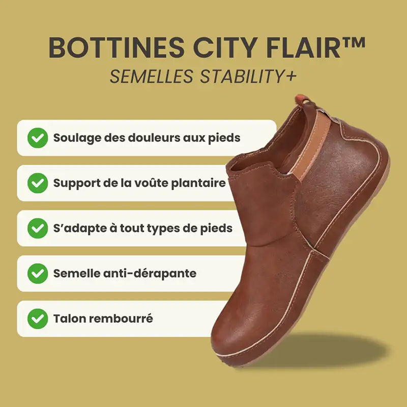 Bottine City Flair (Nouvelle Collection)