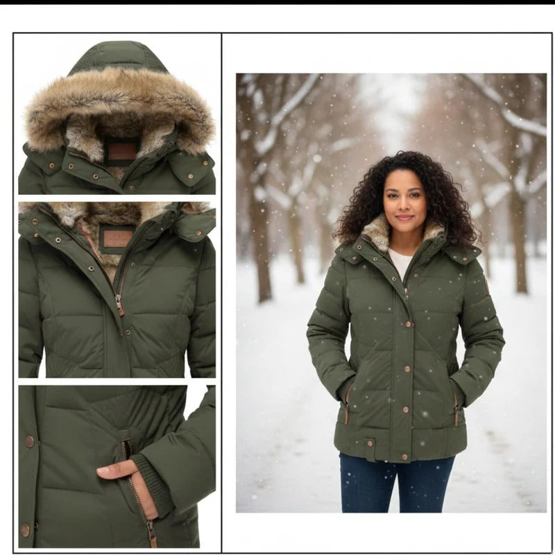 Manteau Artik Alpine pour femme | Chaleur et Confort