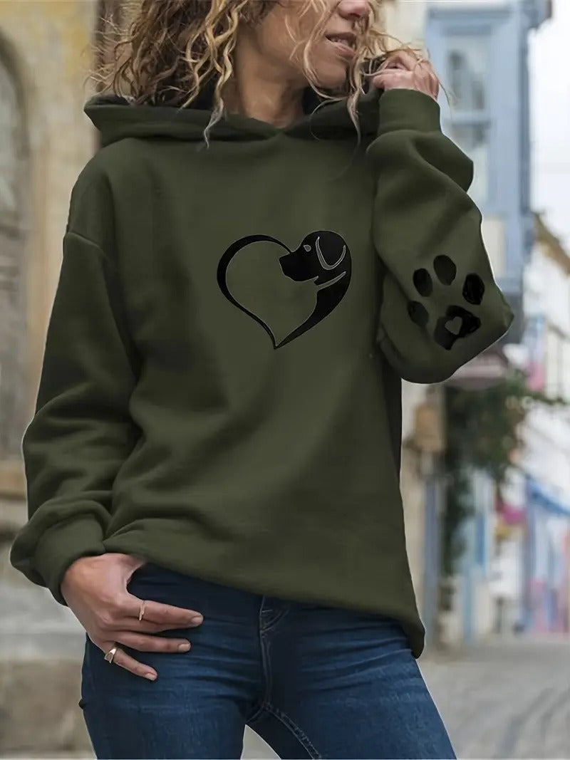 Hoodie Fidella polaire (Nouvelle Collection)