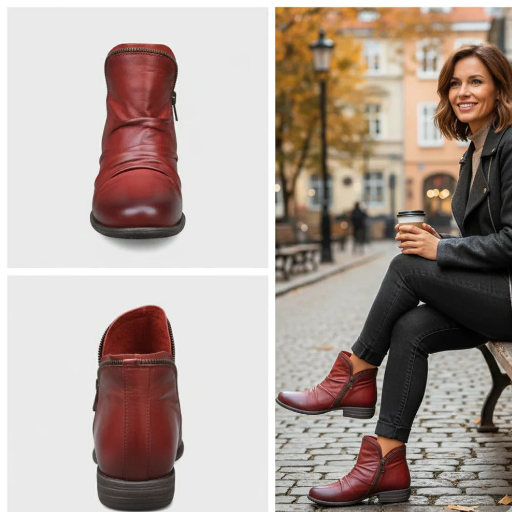 Bottine Broceliande (Nouvelle Collection)