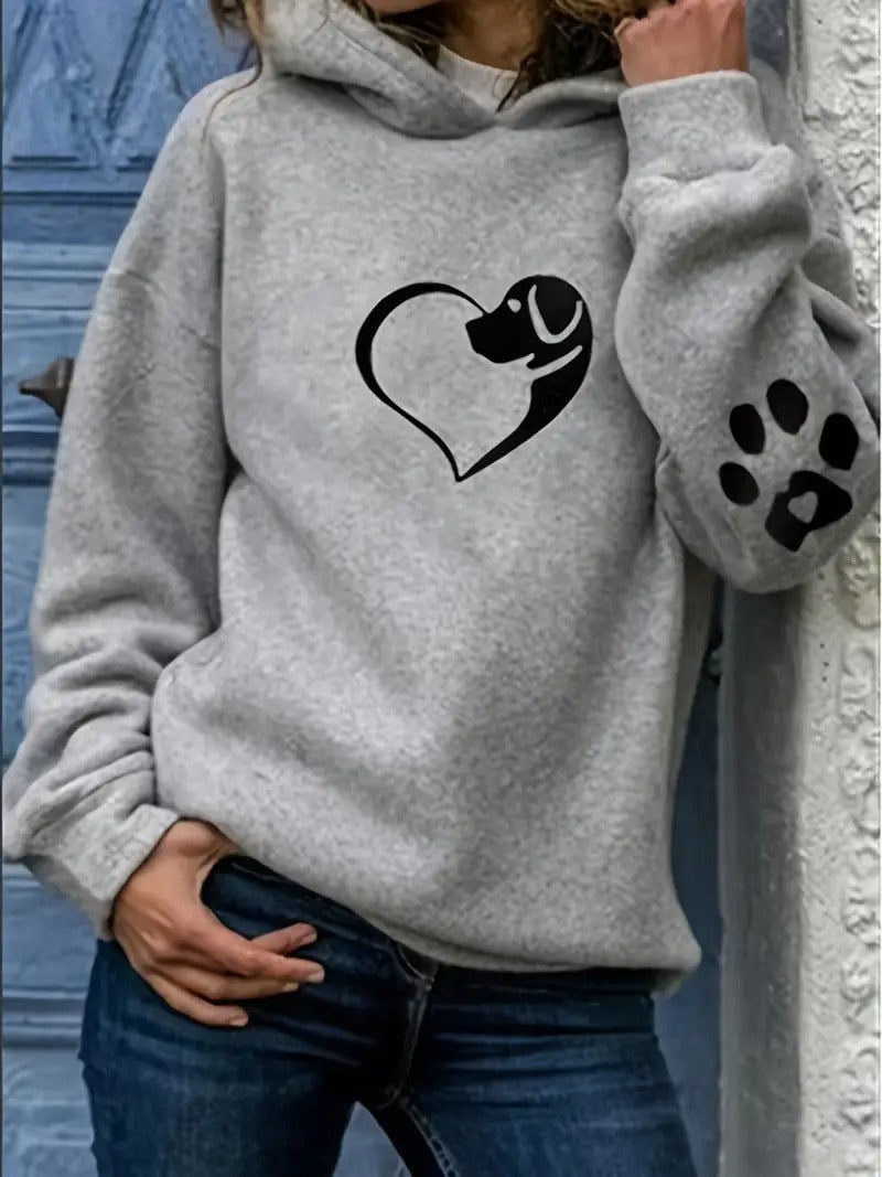 Hoodie Fidella polaire (Nouvelle Collection)