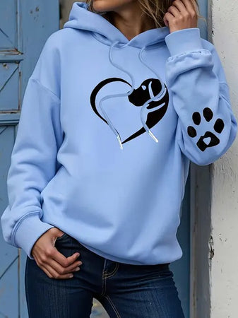 Hoodie Fidella polaire (Nouvelle Collection)